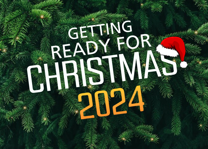 getting ready for christmas 2024